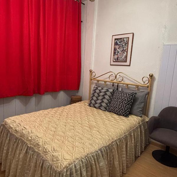 Apartamento para duas pessoas com cama de casal - Foto 2