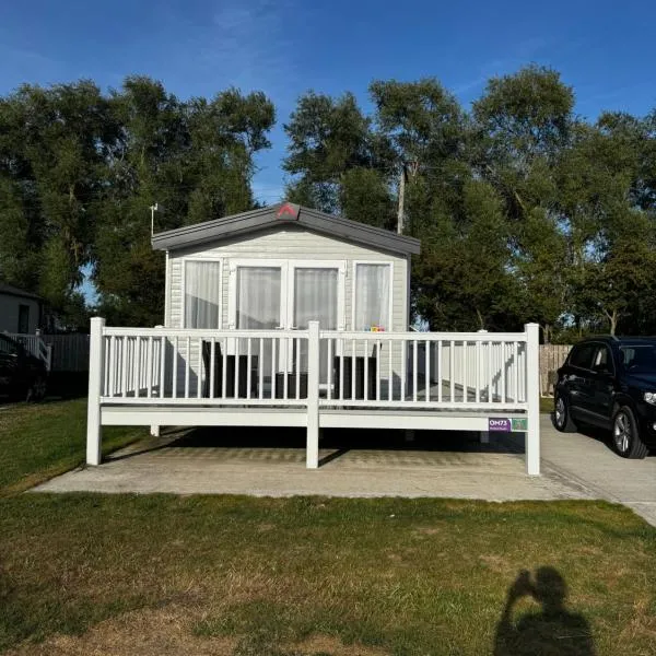 Steph's Haven At Skirlington, hotel in Skipsea