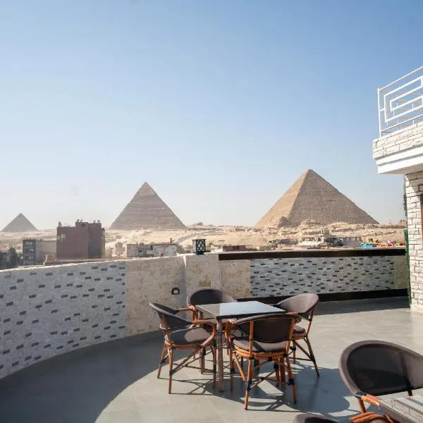 pyramids king inn, hotel u gradu Kairo