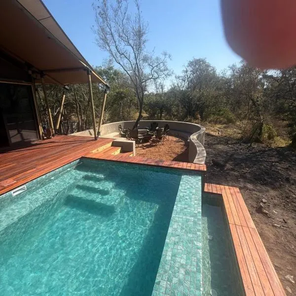 Ndzhaka Tented Camp: Manyeleti Doğa Koruma Alanı şehrinde bir otel