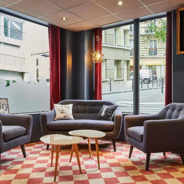 ibis Styles Paris Alesia Montparnasse, hotel v Parizu