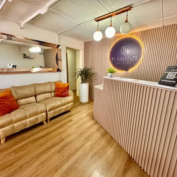 Hotel Flamante Bulevar: Bogotá'da bir otel