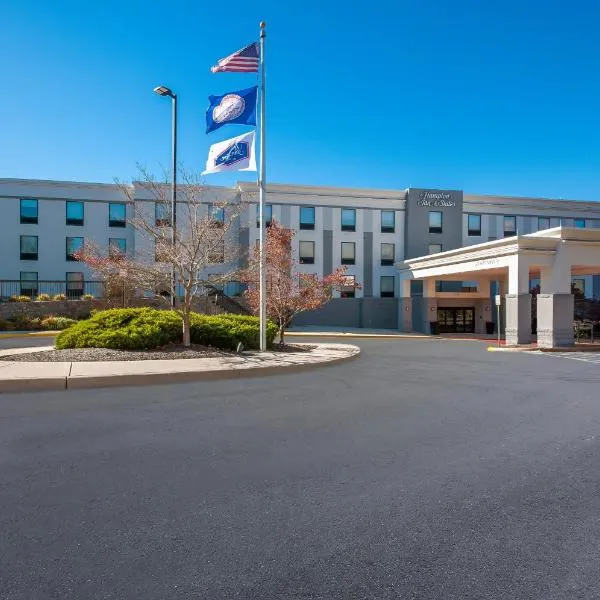 Hampton Inn & Suites Fort Belvoir Alexandria South、Woodlawnのホテル