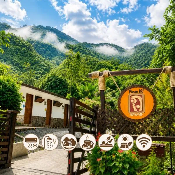 Finca Ki' - Eco Farm Stay Bed & Breakfast - El Yunque Region, hotel di Naguabo