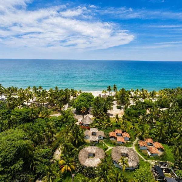 Casa Grande Surf, hotel in Guachaca