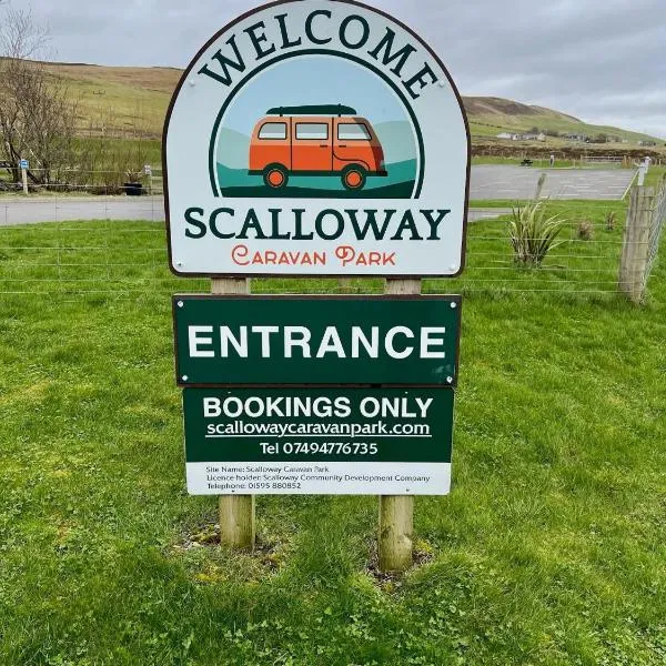 Scalloway Caravan Park, hotel em Scalloway