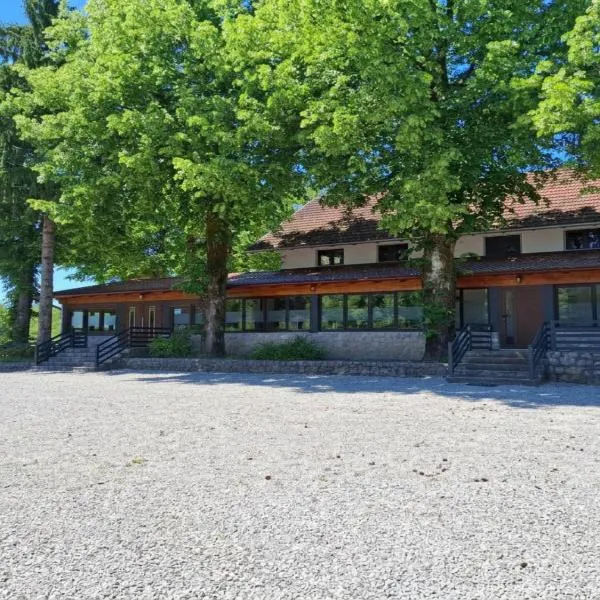 Zelena Dolina, hotel sa Ćuić Brdo