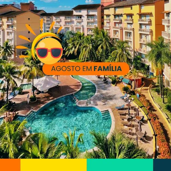 Thermas de Olimpia Resort, hotel in Olímpia