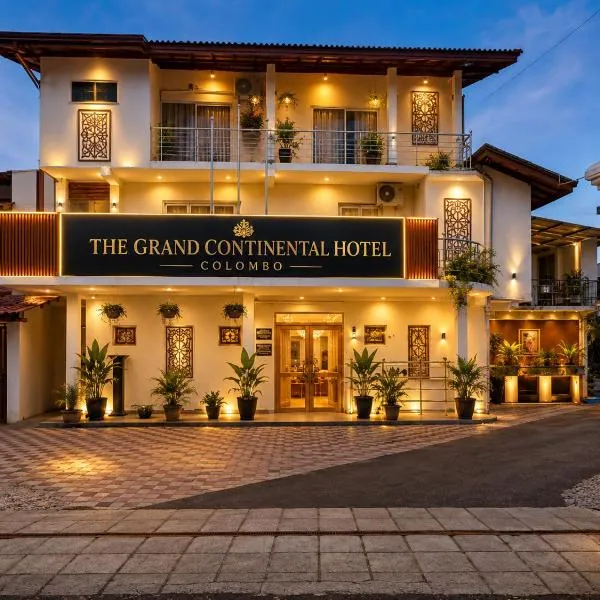 The Continental Hotel, hotel in Seeduwa