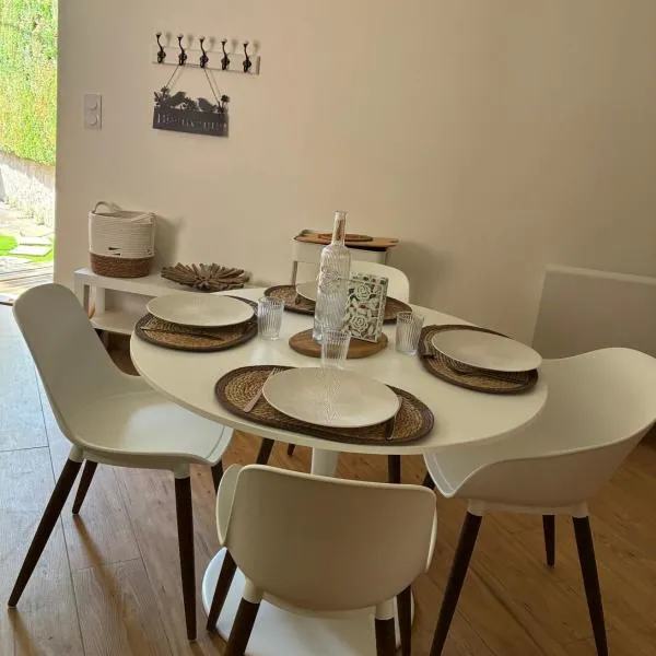 Maison La Douceur de vivre au Mont d'Or - Proche Lyon, hótel í Saint-Cyr-au-Mont-dʼOr