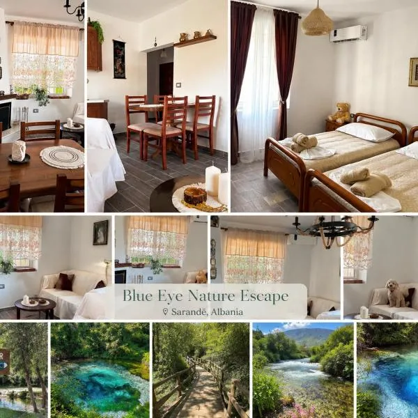 Blue Eye Nature Escape, hotel i Bistricë