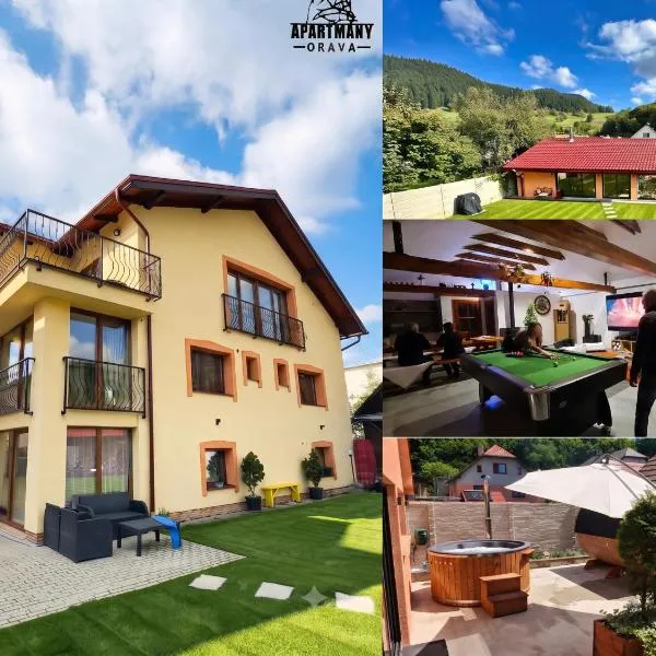 Apartmány Orava, hotel in Dolný Kubín