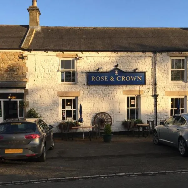 Rose & Crown, hotel v destinaci Slaley