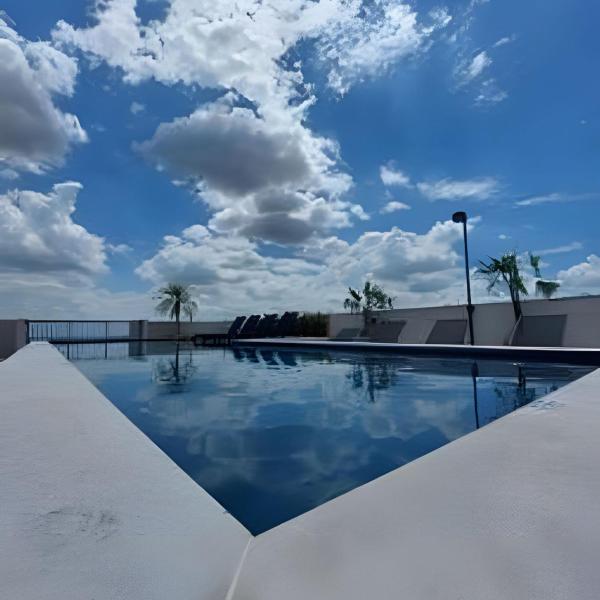 Ap 2 quartos | Piscina, Academia e Garagem Coberta - Foto 4