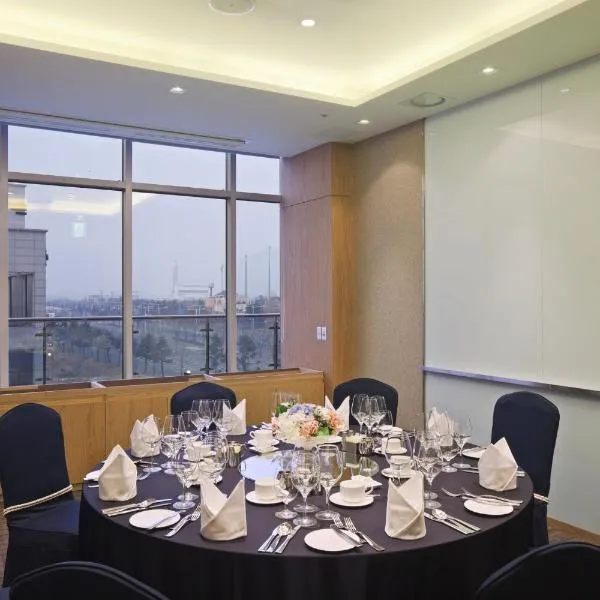 Viesnīca Holiday Inn Gwangju by IHG pilsētā Kvandžu