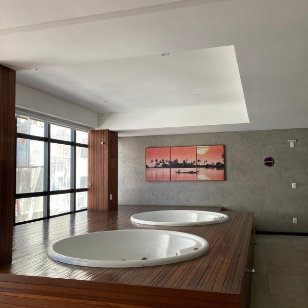 TIME913 PRAIA A 200M PISCINA GARAGEM Home Office - Foto 3