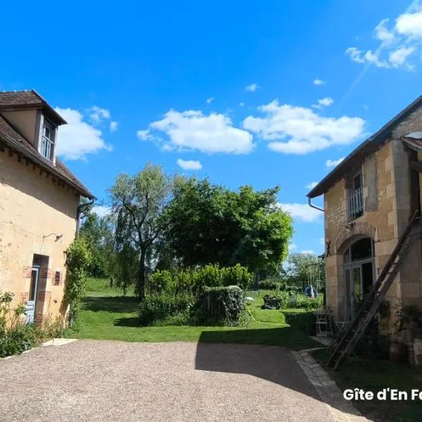 La Longère en Puisaye, 2 gîtes à 10 min de Guédelon réservables ensemble et séparément, hotel v destinácii Dampierre-sous-Bouhy