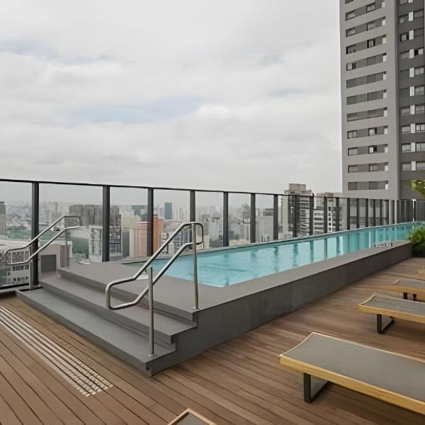Apto de luxo com piscina incrível, academia(2005B) - Foto 3