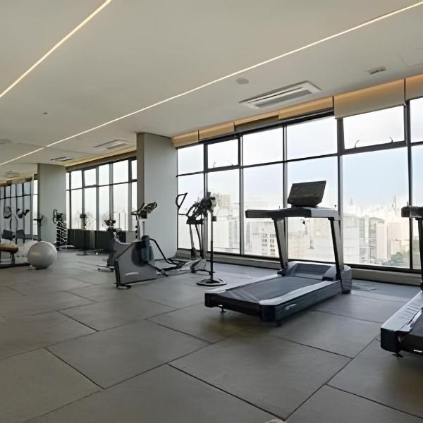Apto de luxo com piscina incrível, academia(2005B) - Foto 2