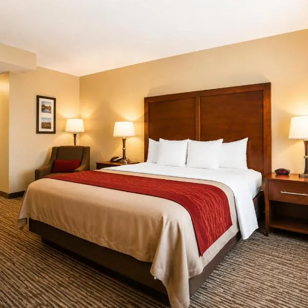 Comfort Inn Pomona near Fairplex, hotel em Pomona