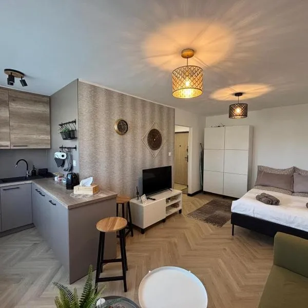 Apartament na Cieszyńskiej โรงแรมในŁąka