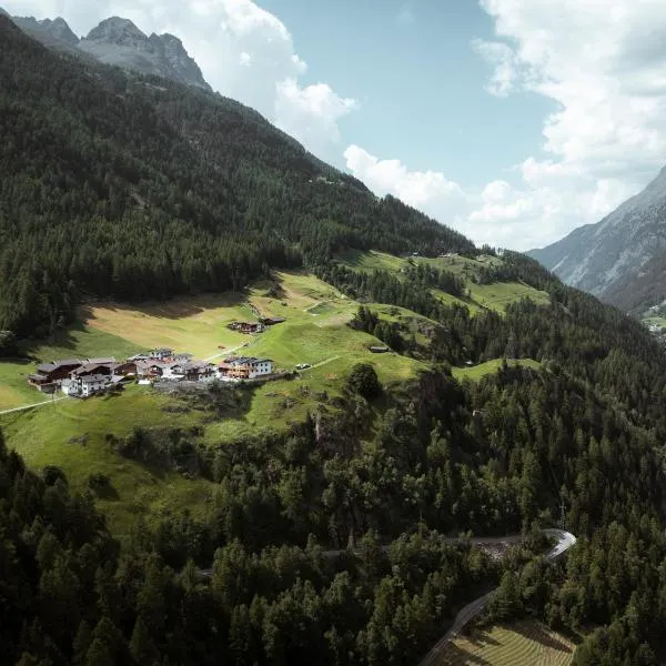 Gasthof Pension Granstein, hotel in Sölden