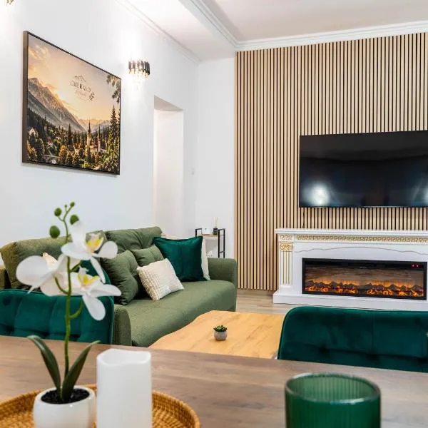 Emerald Retreat, Hotel in Sinaia