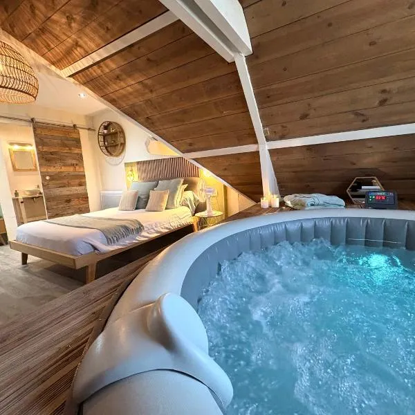 Escale en Avesnois, hôtel à Croix-Caluyau