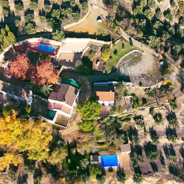 EL CONVENTO Vivienda Rural Jaén Andalucía España, hotel em Carchelejo