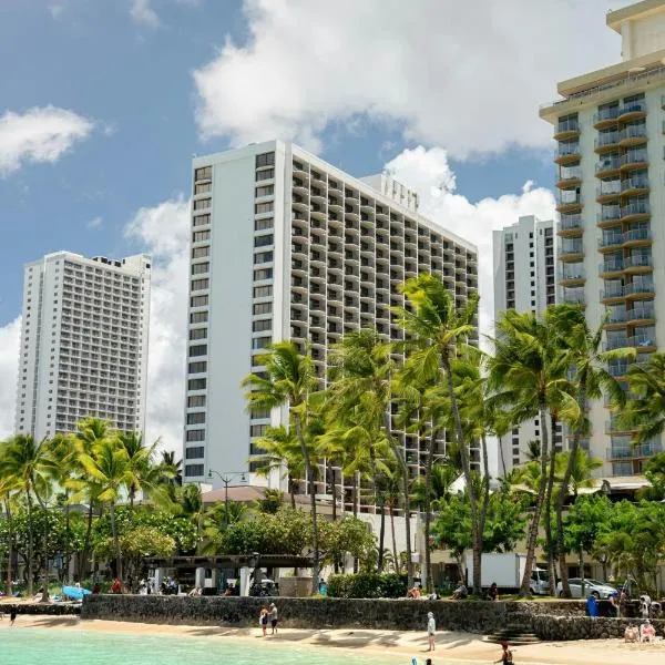Waikiki Beach Marriott Resort & Spa, hotel v destinácii Honolulu
