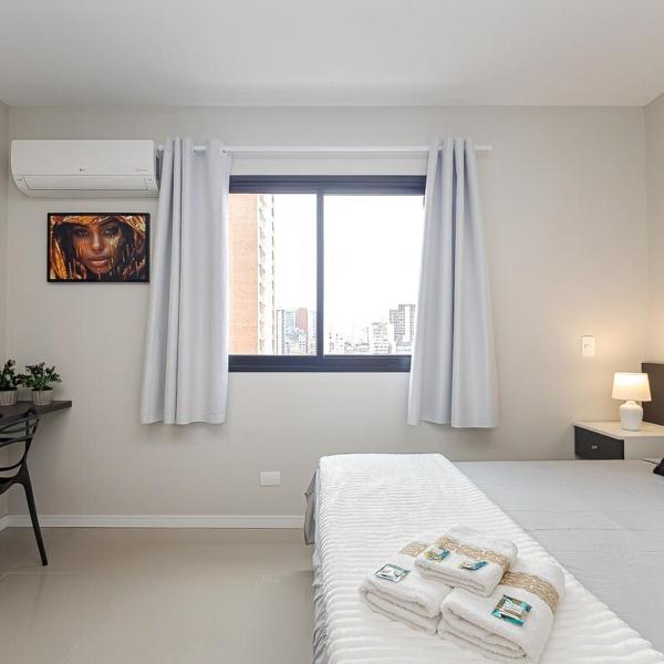 Apê com cama QUEEN, Academia e Lavanderia - Foto 2