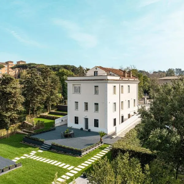 Monastero San Pietro Claver、ローマのホテル