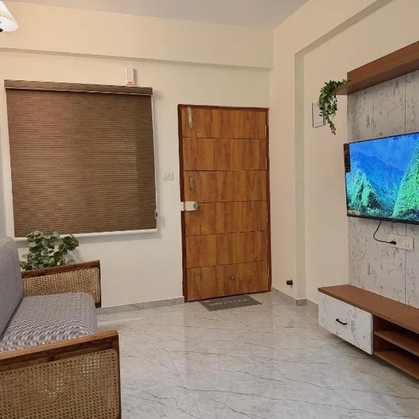 HomeSlice Meraki - Apartment Stay in Whitefield – hotel w mieście Bengaluru