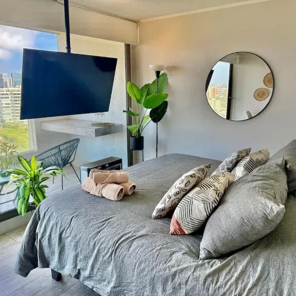 Stylish Studio Apartment in Costa de Montemar, hotel in Concón