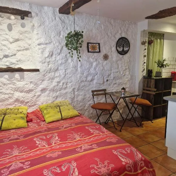 Studio Le clos des vins d'Anges、Saint-Pierre-des-Champsのホテル