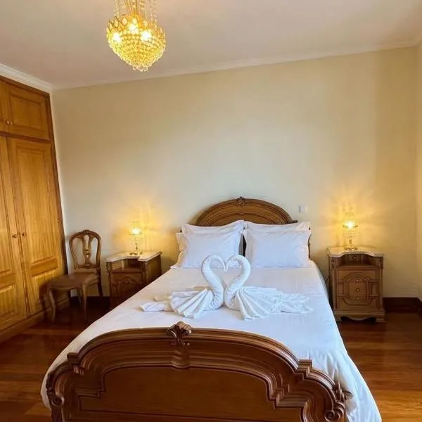 Vila Boehémia, viešbutis mieste Canhas