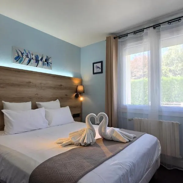 Hôtel Le Pommeil, hotel en Guéret