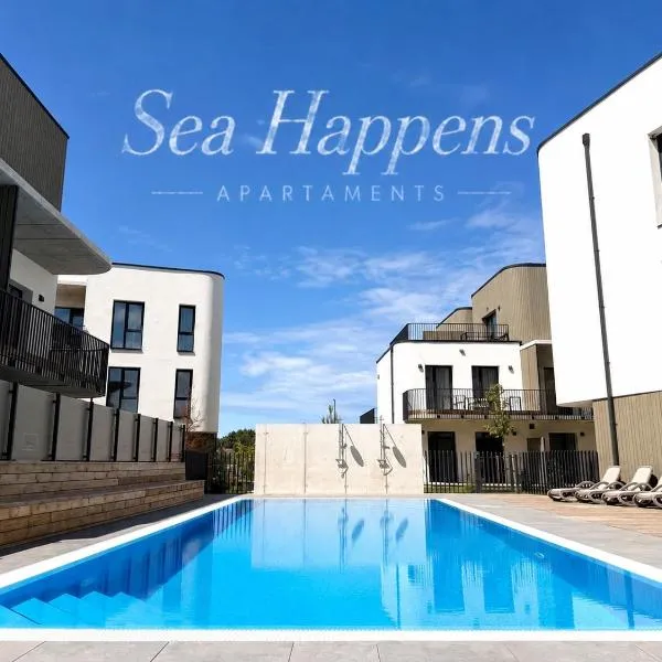 Sea Happens Apartaments - Takas i Jura 3,帕蘭加的飯店