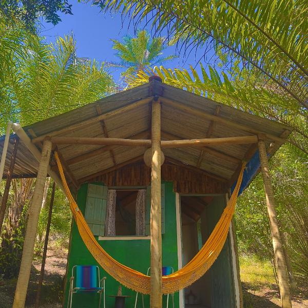 Chalé na Natureza perto da Praia em Serra Grande