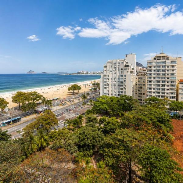 Vista mar e banheira em Copacabana, metrô ao lado - Foto 5