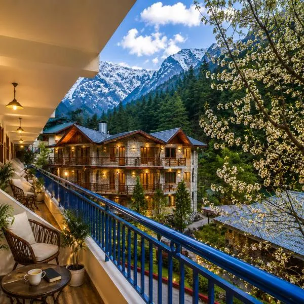 Hotel Elena Green Forest Manali ! Near Hadimba Temple, hotel di Manali