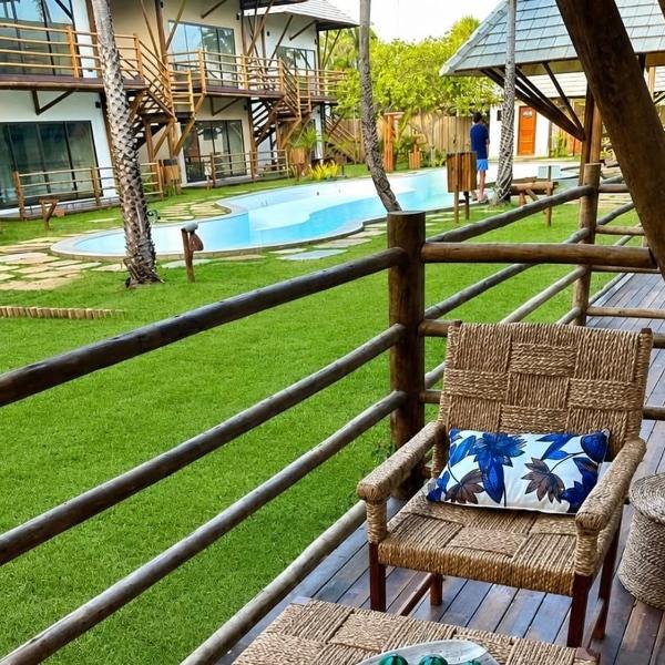 Apartamento térreo em Barra Grande-PI