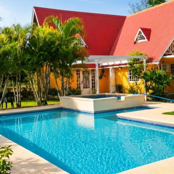 Villa Edallys, Hotel in Capira