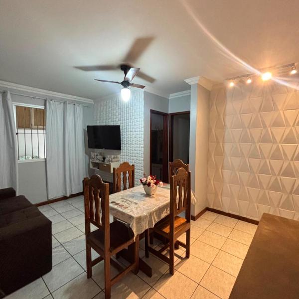Apartamento familiar e aconchegante