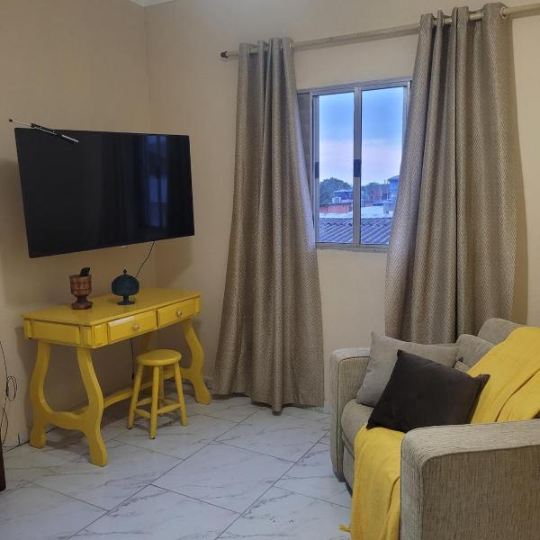Casa sobreposta - 600m da Praia da Enseada