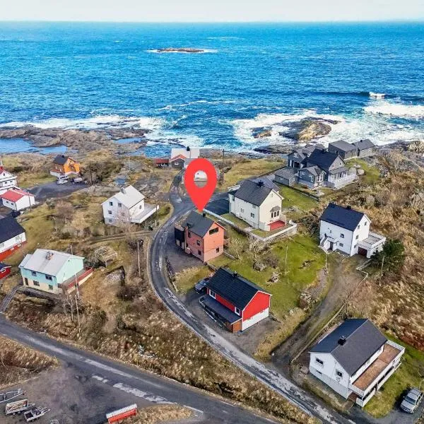 Villa The high end of Lofoten- with SAUNA, hotel in Moskenes