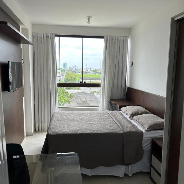 Flat na melhor localização da cidade