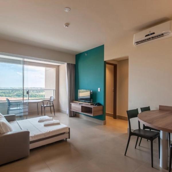 Apartamento em Enjoy Solar das Águas Park Resort