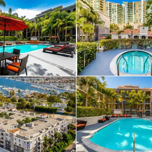 2 Bedroom 2 Baths Luxury Apartment Mirabella Beach, Hotel in Los Angeles