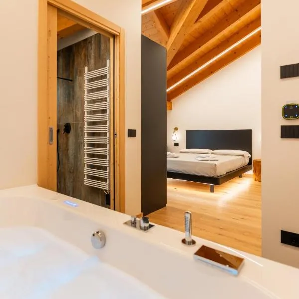 Hotel Villa Amabile, hotell i Villa Dalegno